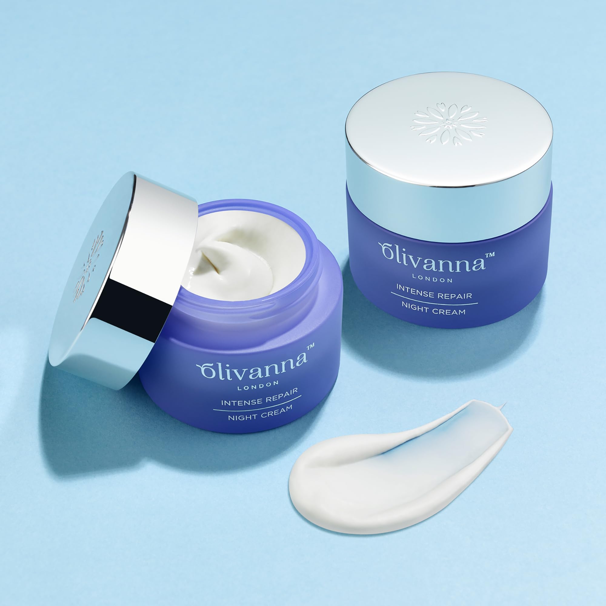 Amazon.com: Olivanna Intense Repair Night Cream - Face Moisturizer